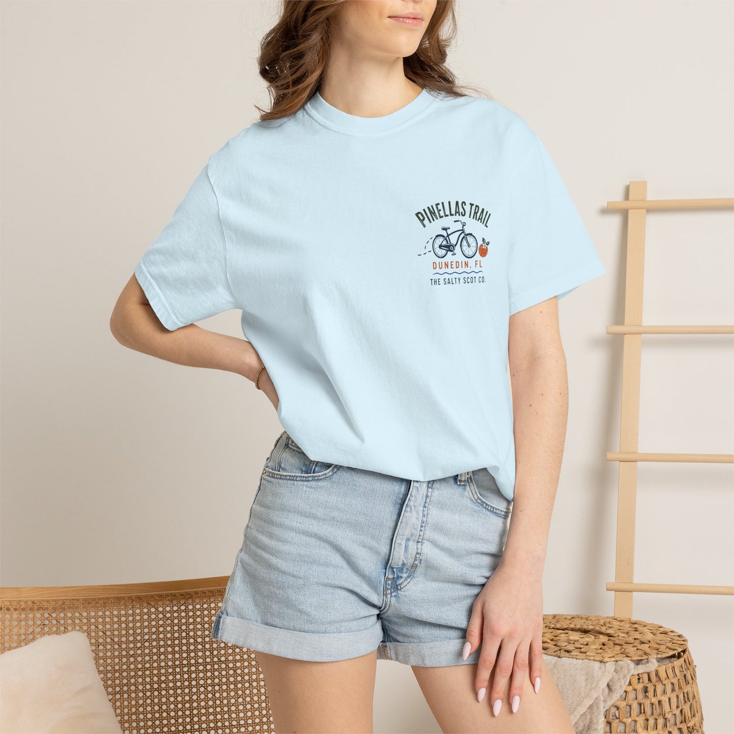 Pinellas Trail Tee - The Salty Scot Collection