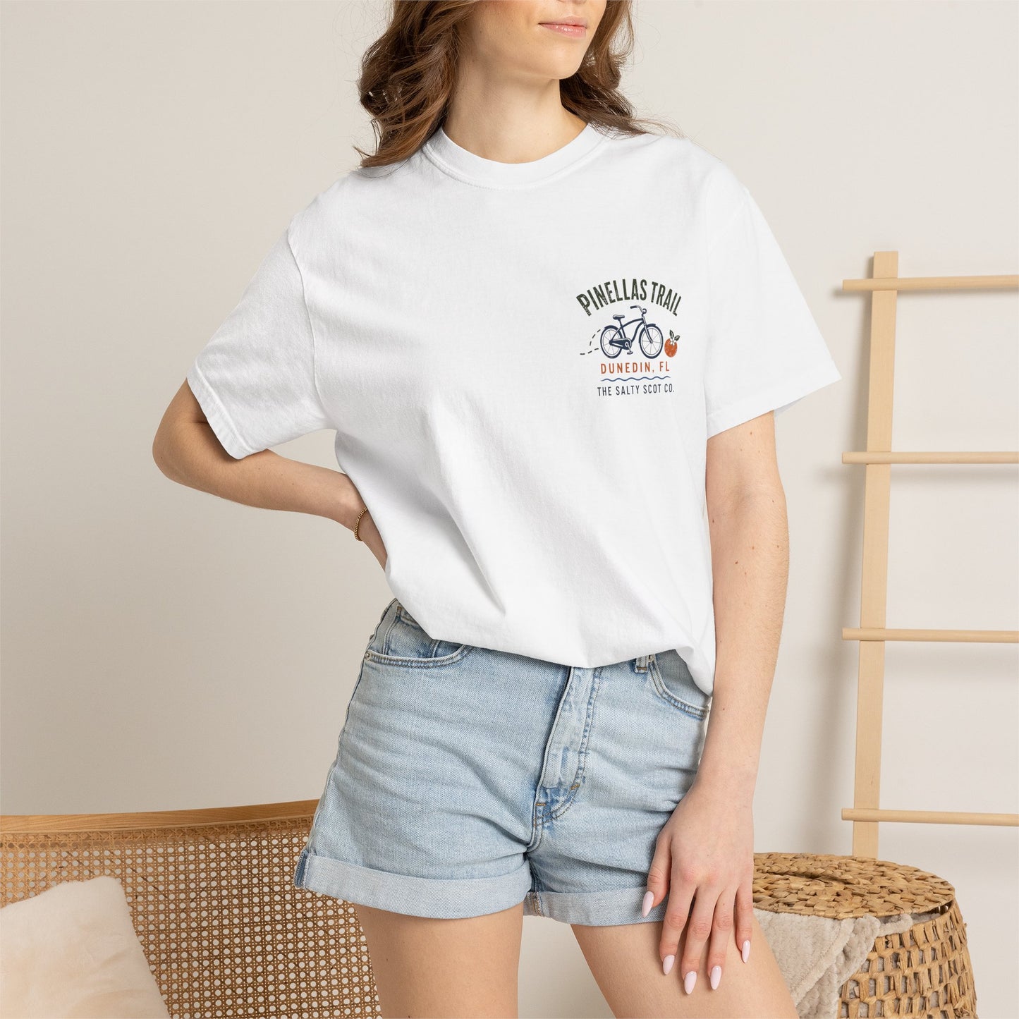 Pinellas Trail Tee - The Salty Scot Collection
