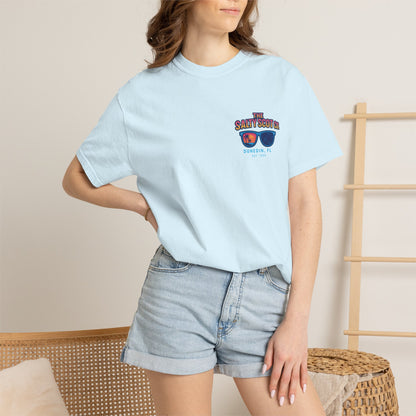 Neon Coastline Dunedin Tee - The Salty Scot Collection