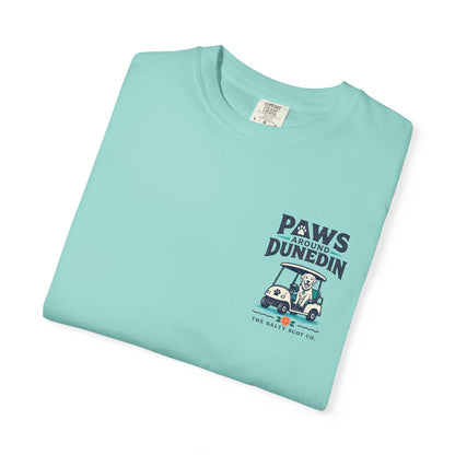 Paws Around Dunedin Dog-Friendly Tee - The Salty Scot Collection