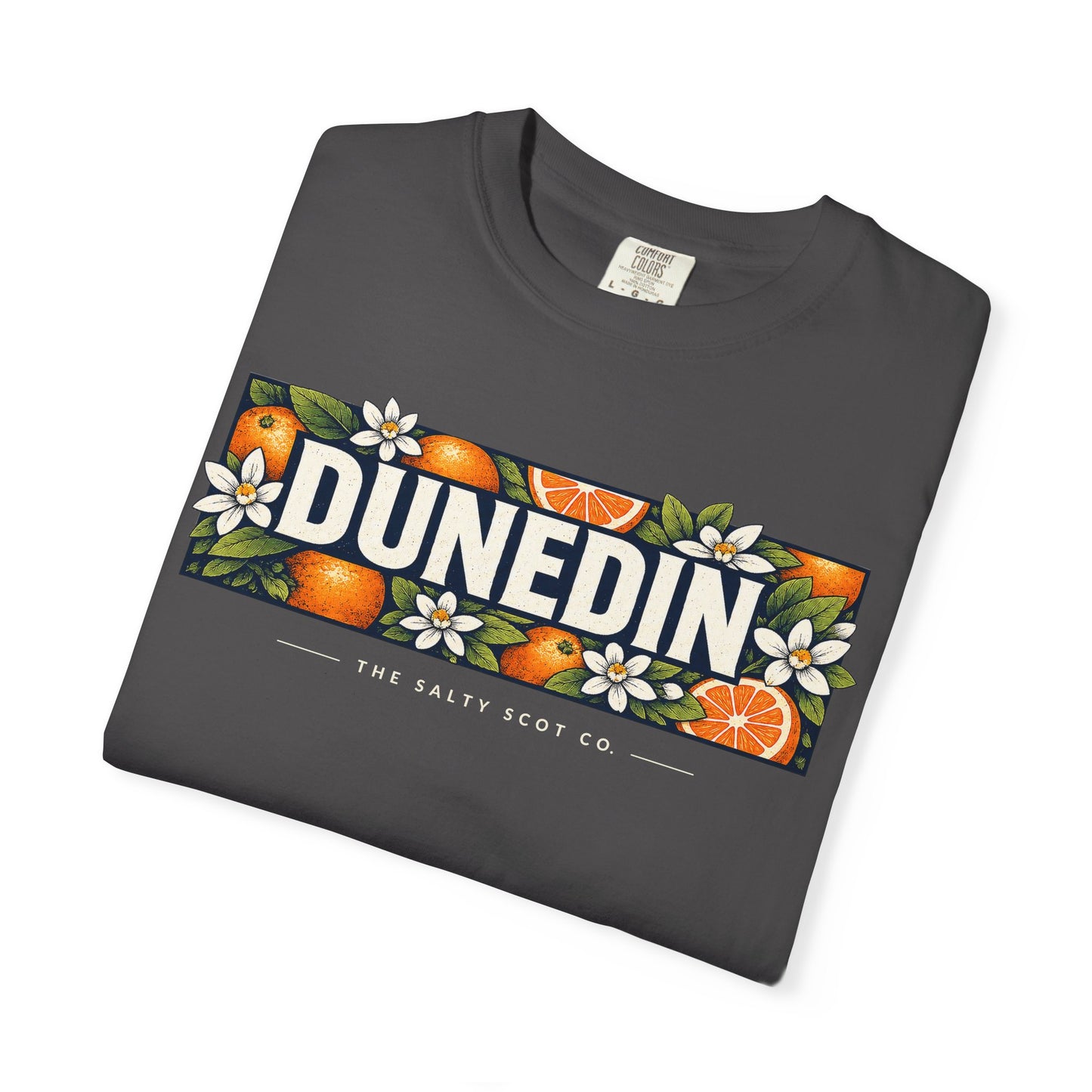 Dunedin Citrus Blossom Tee (Light)  - The Salty Scot Collection