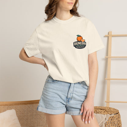 A Slice of Paradise Dunedin Tee - The Salty Scot Collection