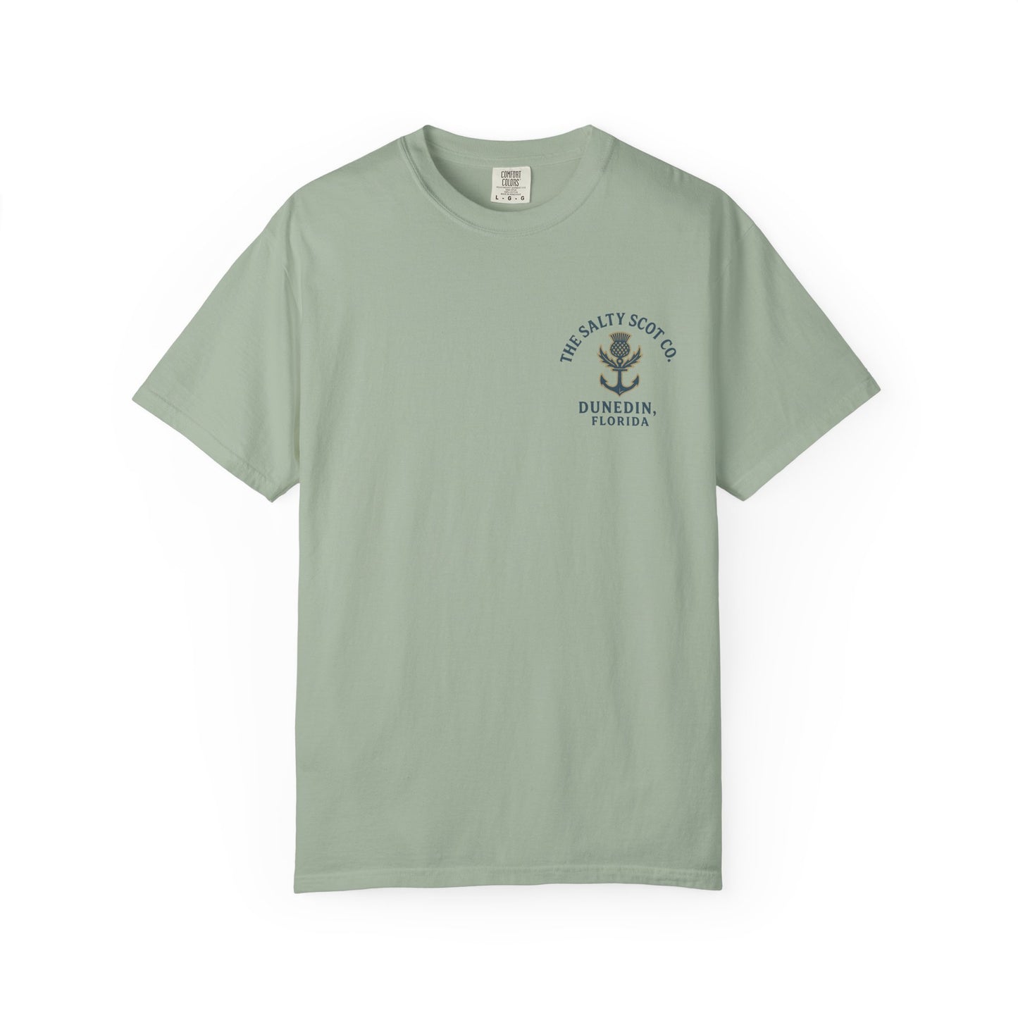 Seaside Sassenach Tee - The Salty Scot Collection