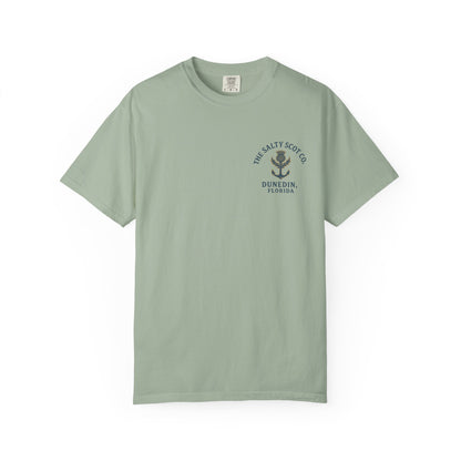 Seaside Sassenach Tee - The Salty Scot Collection