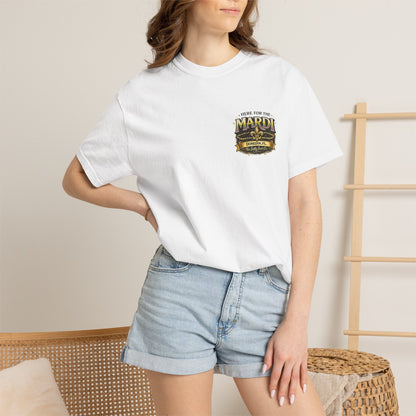 Here for the Mardi Tee - The Salty Scot Collection
