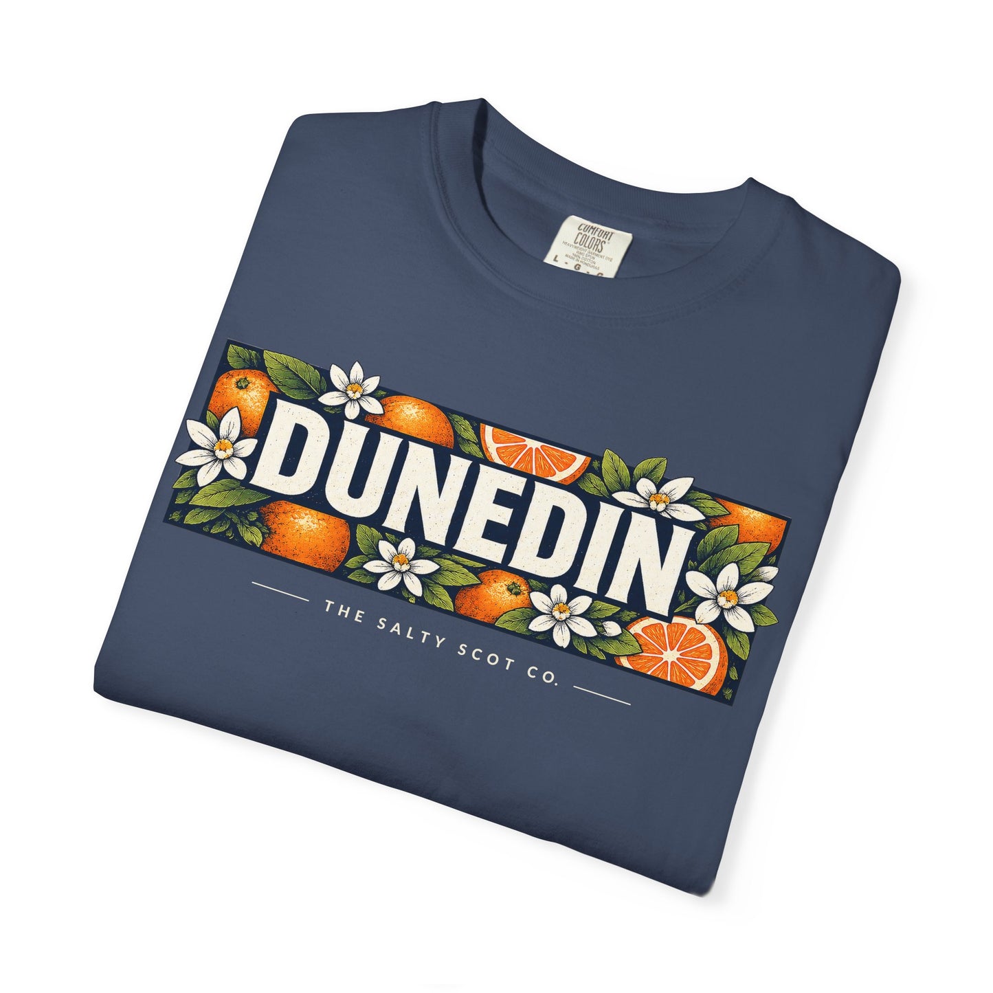 Dunedin Citrus Blossom Tee (Light)  - The Salty Scot Collection