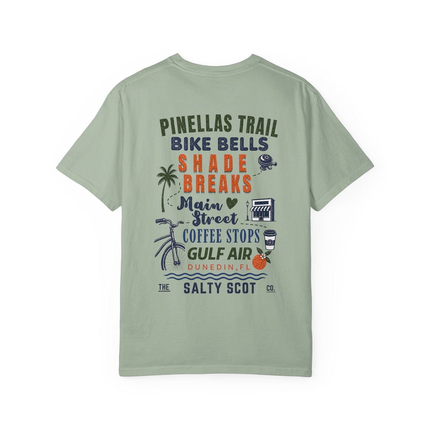 Pinellas Trail Tee - The Salty Scot Collection
