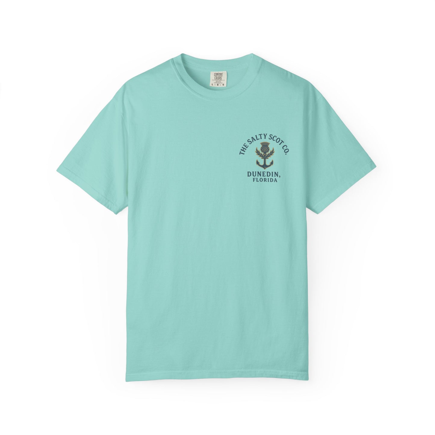 Seaside Sassenach Tee - The Salty Scot Collection
