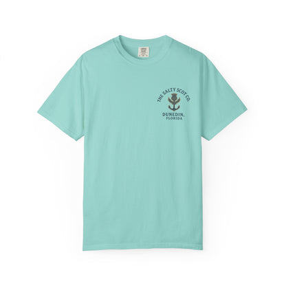 Seaside Sassenach Tee - The Salty Scot Collection