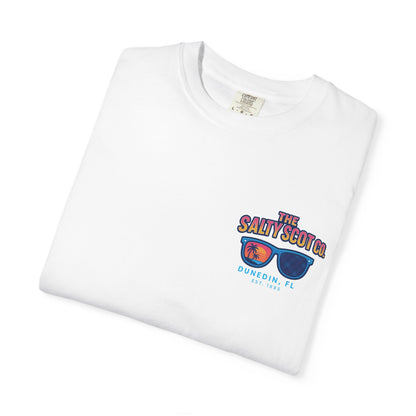 Neon Coastline Dunedin Tee - The Salty Scot Collection