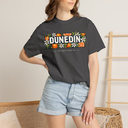 Dunedin Citrus Blossom Tee (Light)  - The Salty Scot Collection