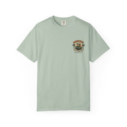 Dunedin Golf Cart Gang Tee – The Salty Scot Collection