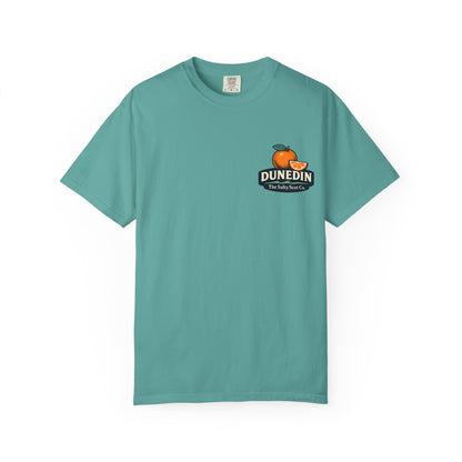 A Slice of Paradise Dunedin Tee - The Salty Scot Collection