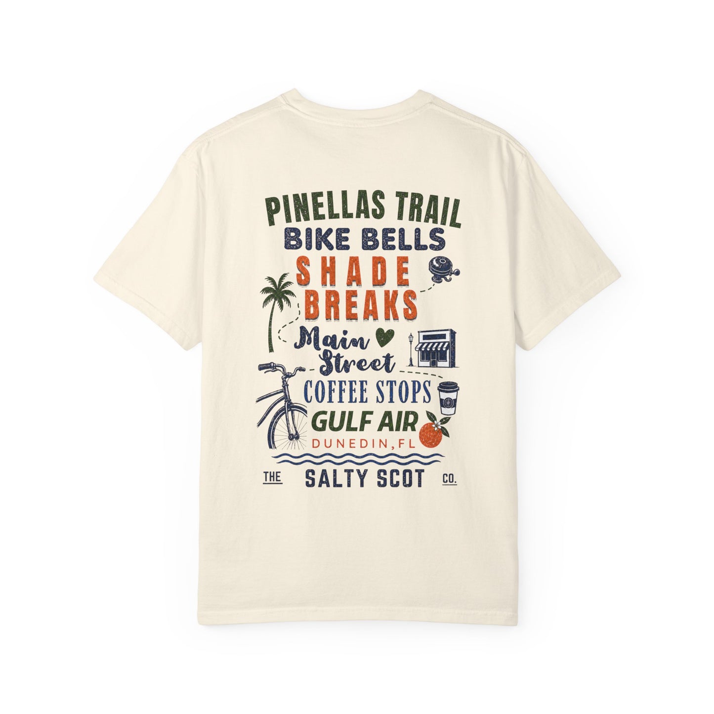 Pinellas Trail Tee - The Salty Scot Collection