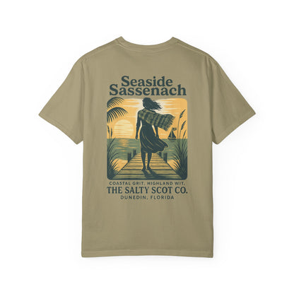Seaside Sassenach Tee - The Salty Scot Collection