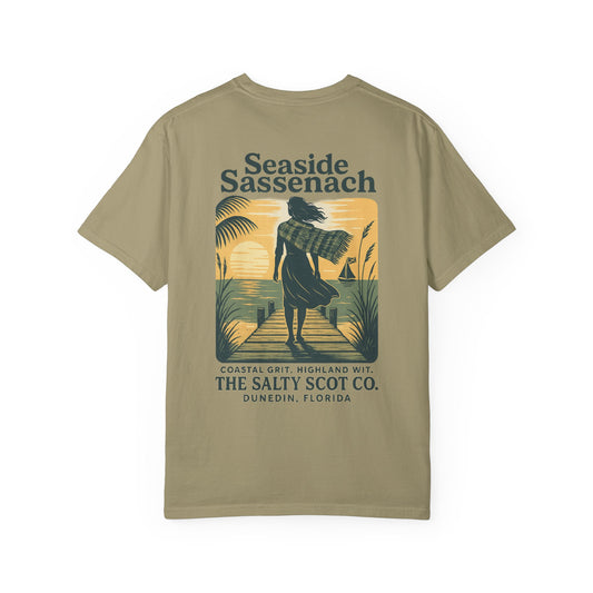 Seaside Sassenach Tee - The Salty Scot Collection