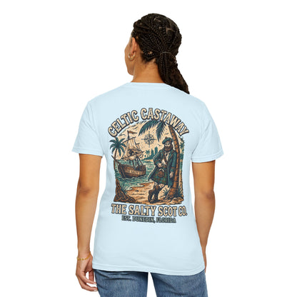Celtic Castaway Tee - The Salty Scot Collection