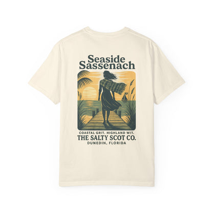 Seaside Sassenach Tee - The Salty Scot Collection