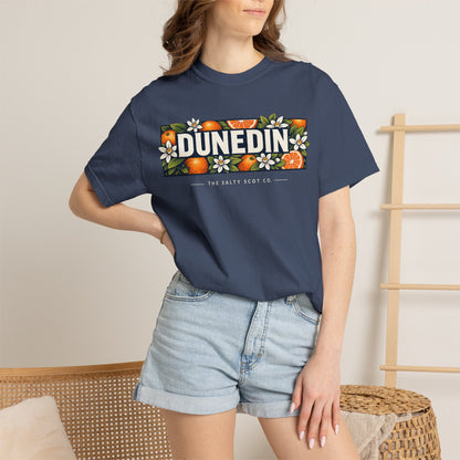 Dunedin Citrus Blossom Tee (Light)  - The Salty Scot Collection