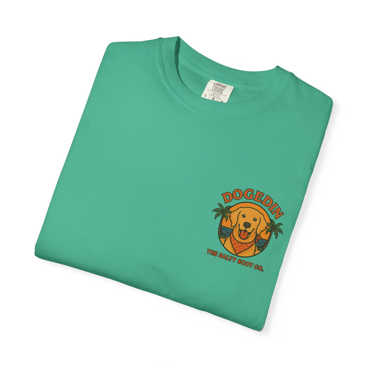 Dogedin - The Pack Tee (Golden) - The Salty Scot Collection