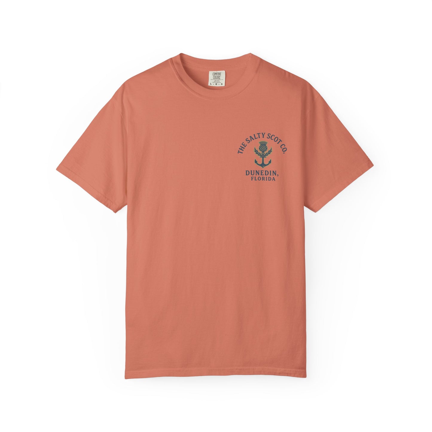 Seaside Sassenach Tee - The Salty Scot Collection
