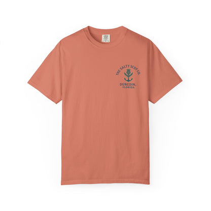 Seaside Sassenach Tee - The Salty Scot Collection