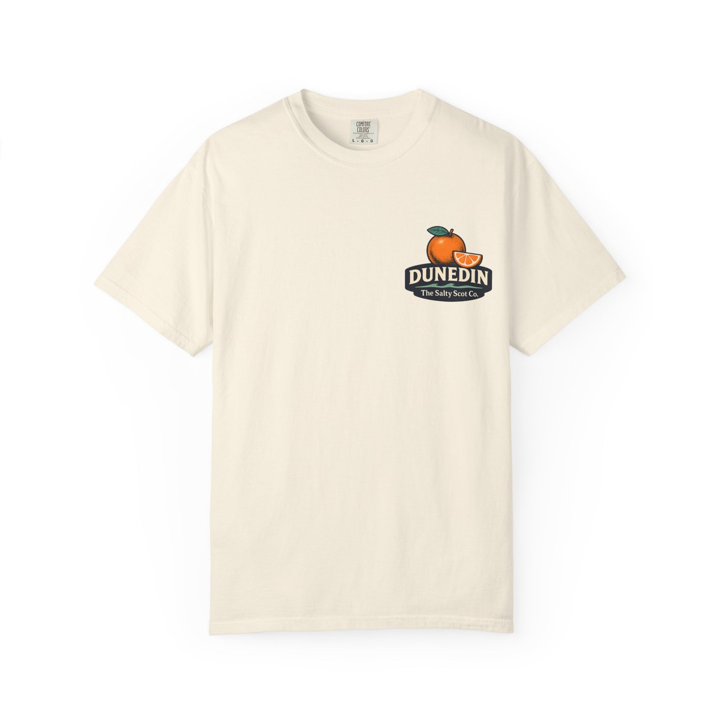 A Slice of Paradise Dunedin Tee - The Salty Scot Collection
