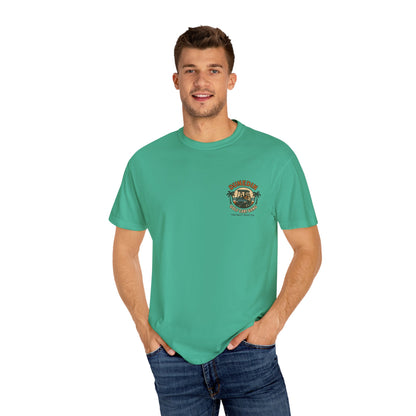 Dunedin Golf Cart Gang Tee – The Salty Scot Collection