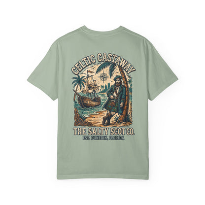 Celtic Castaway Tee - The Salty Scot Collection