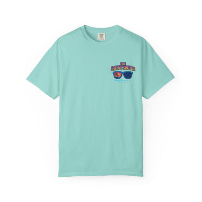Neon Coastline Dunedin Tee - The Salty Scot Collection