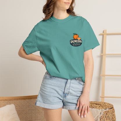 A Slice of Paradise Dunedin Tee - The Salty Scot Collection