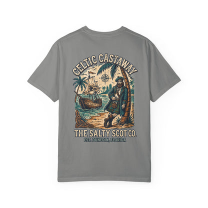 Celtic Castaway Tee - The Salty Scot Collection