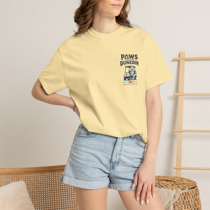 Paws Around Dunedin Dog-Friendly Tee - The Salty Scot Collection