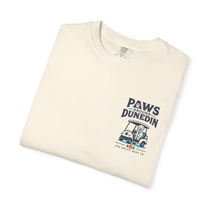 Paws Around Dunedin Dog-Friendly Tee - The Salty Scot Collection