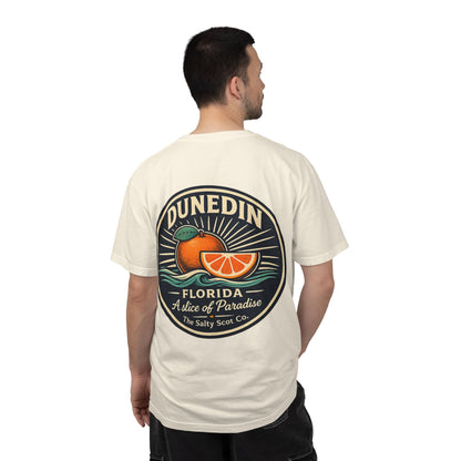 A Slice of Paradise Dunedin Tee - The Salty Scot Collection
