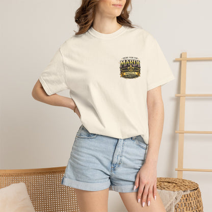Here for the Mardi Tee - The Salty Scot Collection