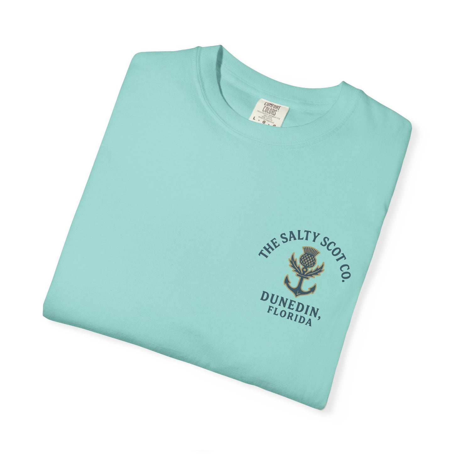Seaside Sassenach Tee - The Salty Scot Collection