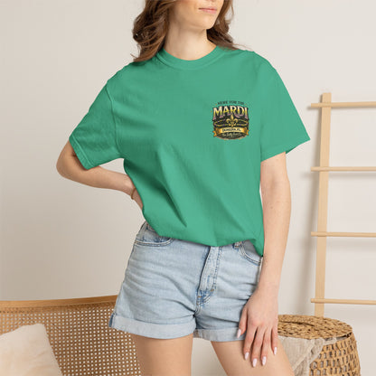 Here for the Mardi Tee - The Salty Scot Collection
