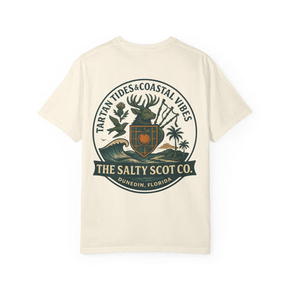 Tartan Tides & Coastal Vibes - The Salty Scot Collection