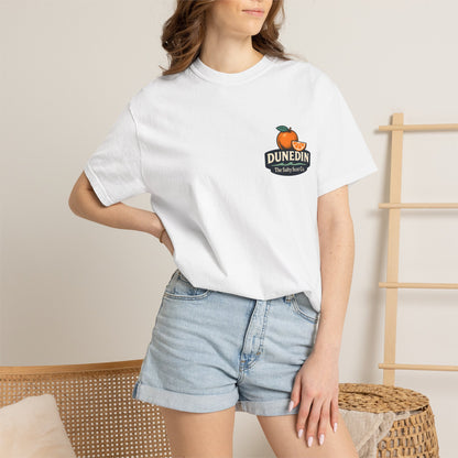 A Slice of Paradise Dunedin Tee - The Salty Scot Collection