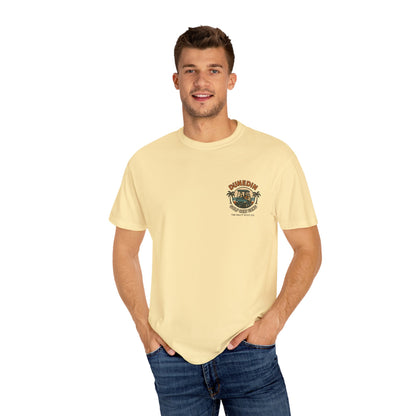 Dunedin Golf Cart Gang Tee – The Salty Scot Collection