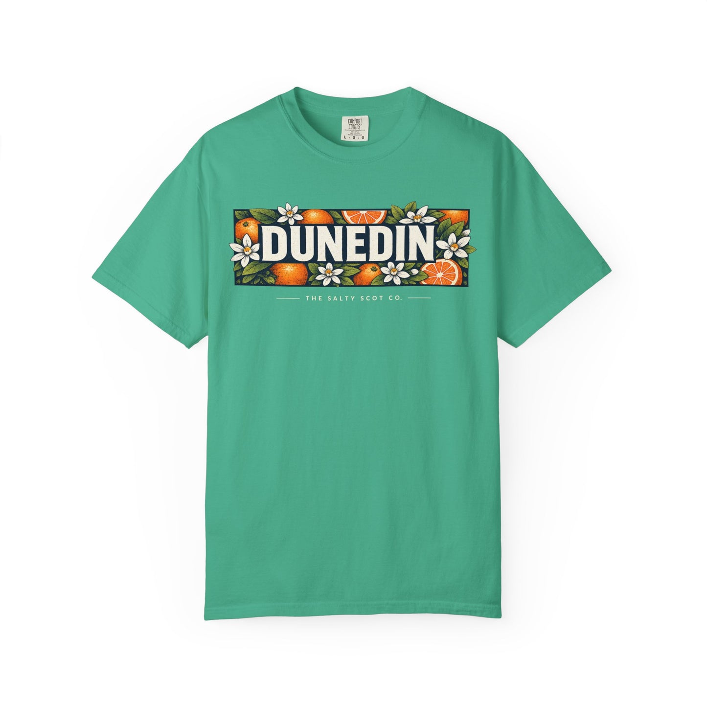 Dunedin Citrus Blossom Tee (Light)  - The Salty Scot Collection