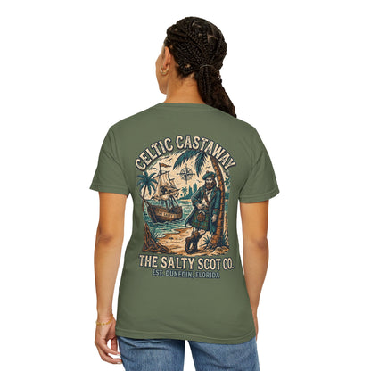 Celtic Castaway Tee - The Salty Scot Collection