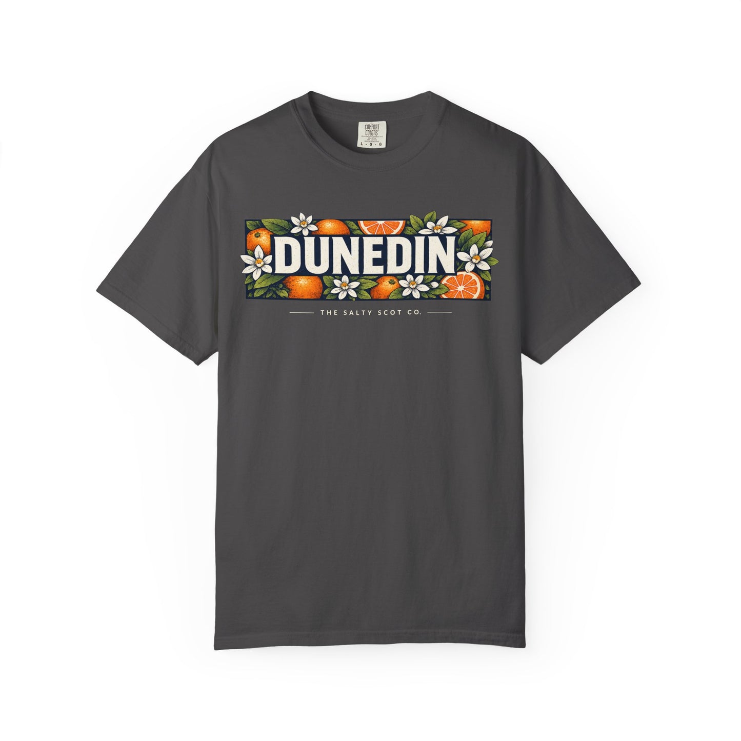 Dunedin Citrus Blossom Tee (Light)  - The Salty Scot Collection