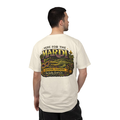 Here for the Mardi Tee - The Salty Scot Collection