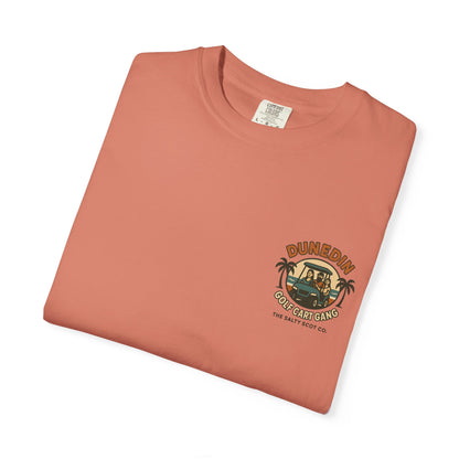Dunedin Golf Cart Gang Tee – The Salty Scot Collection