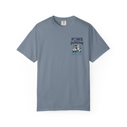 Paws Around Dunedin Dog-Friendly Tee - The Salty Scot Collection