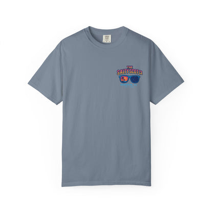 Neon Coastline Dunedin Tee - The Salty Scot Collection