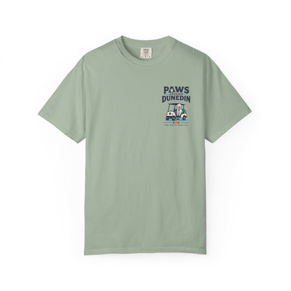 Paws Around Dunedin Dog-Friendly Tee - The Salty Scot Collection