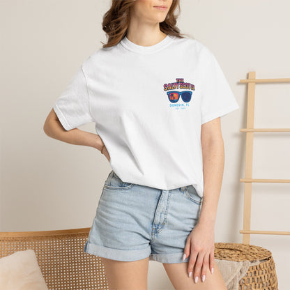 Neon Coastline Dunedin Tee - The Salty Scot Collection
